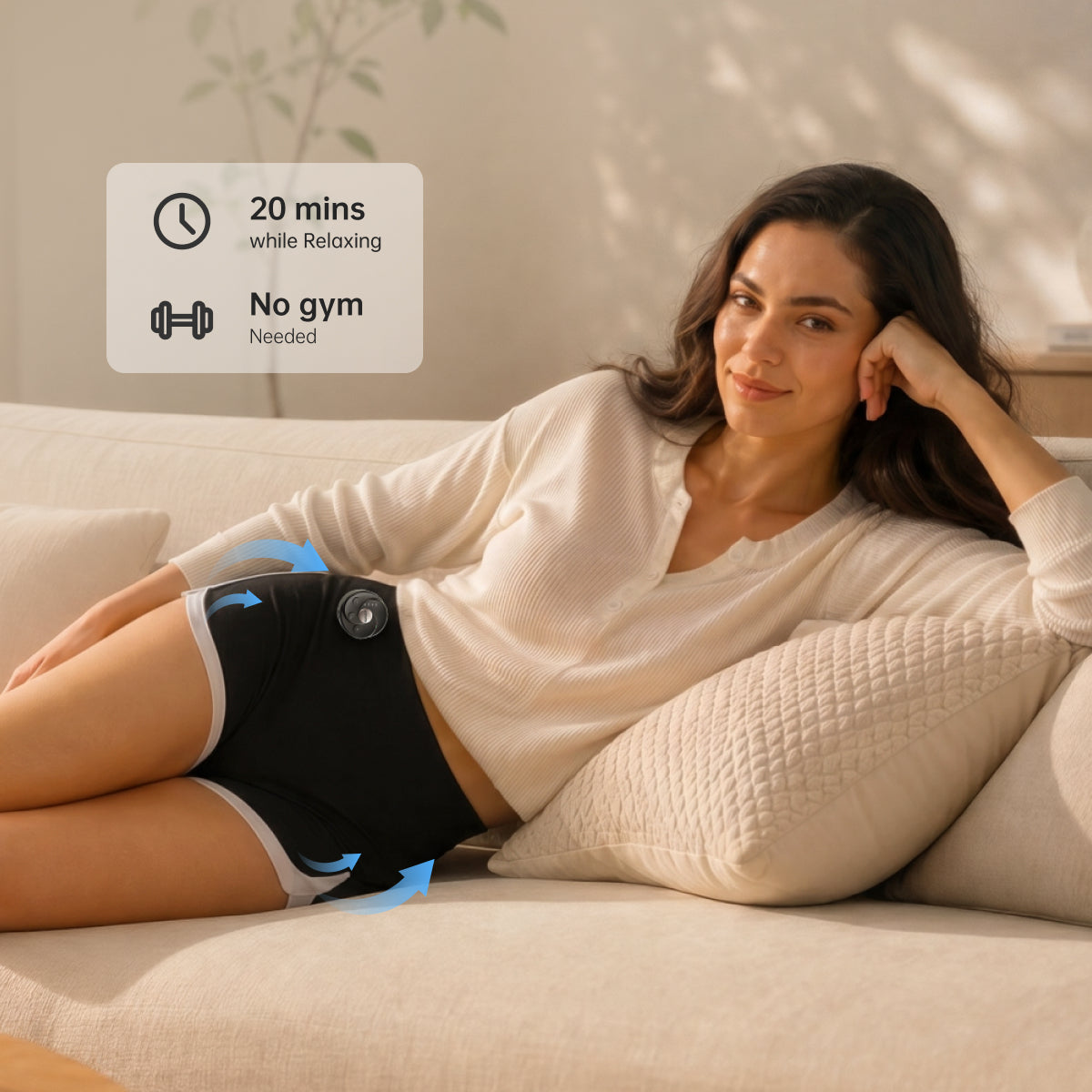 EMS Body Toning Trainer