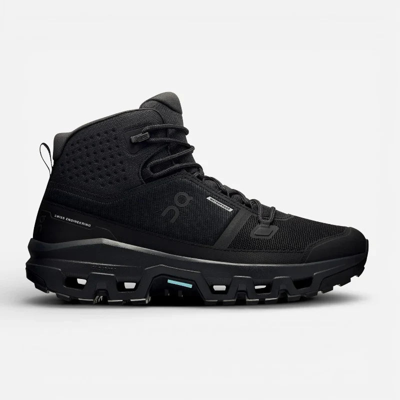 On Men's Cloudrock Mid Waterproof