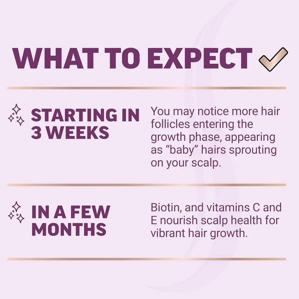 Hair Growth Gummies