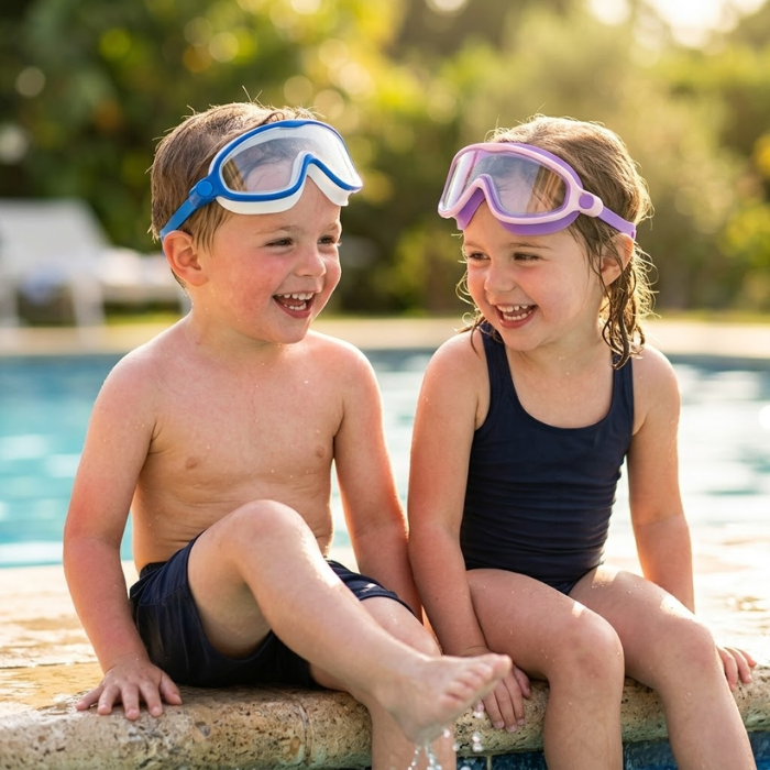Kids Swim Goggles