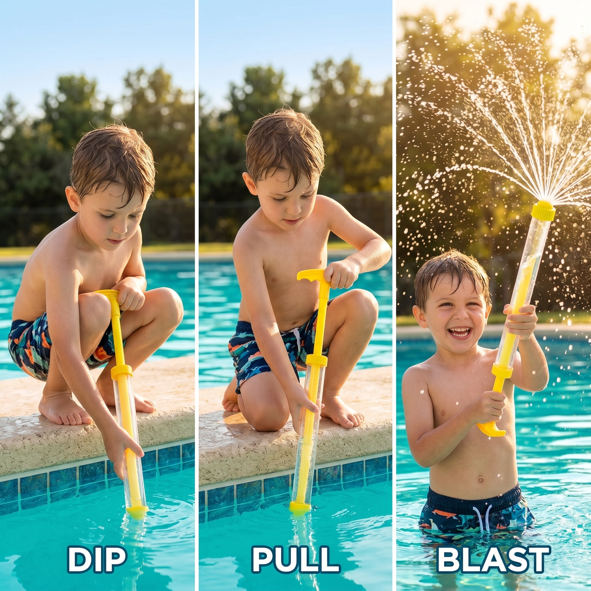 Kids Water Blaster