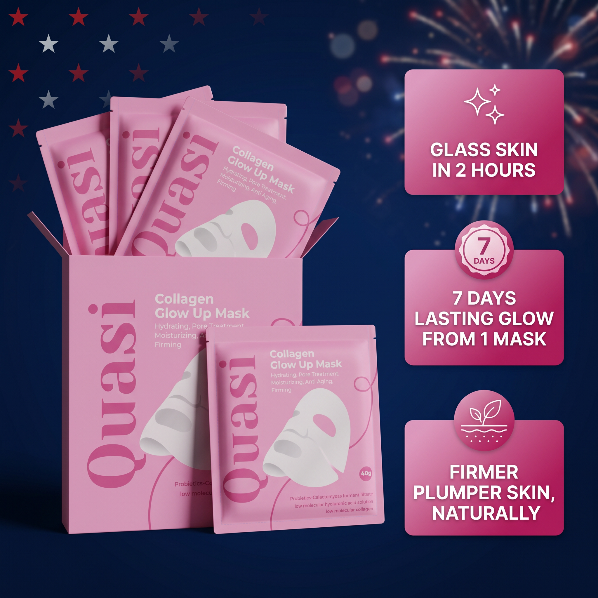Bio-Collagen Face Mask
